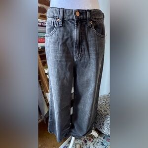 GAP-High Rise Wide Leg-Short-Size 8/29-NWT